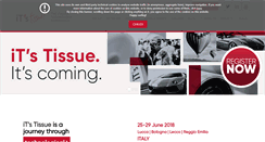 Desktop Screenshot of itstissue.com